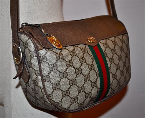 gucci vintage bags 80s